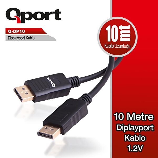 Qport HDMI Kablo